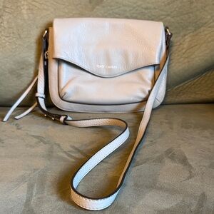 Vince Camuto Women's Light Gray Crossbody Bag